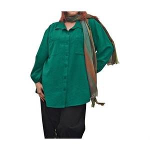 NEW ON THE PLUS SIDE long sleeve button up shirt - plus in amazon